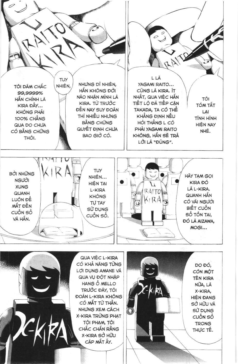 Death Note (Scan) Chapter 90 - Trang 5