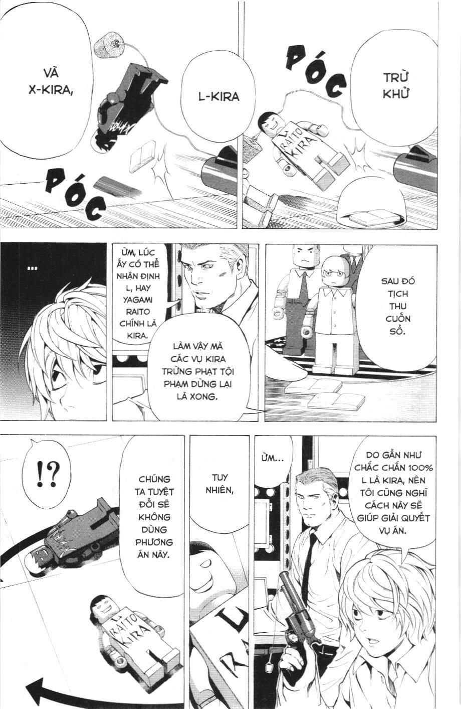 Death Note (Scan) Chapter 90 - Trang 7