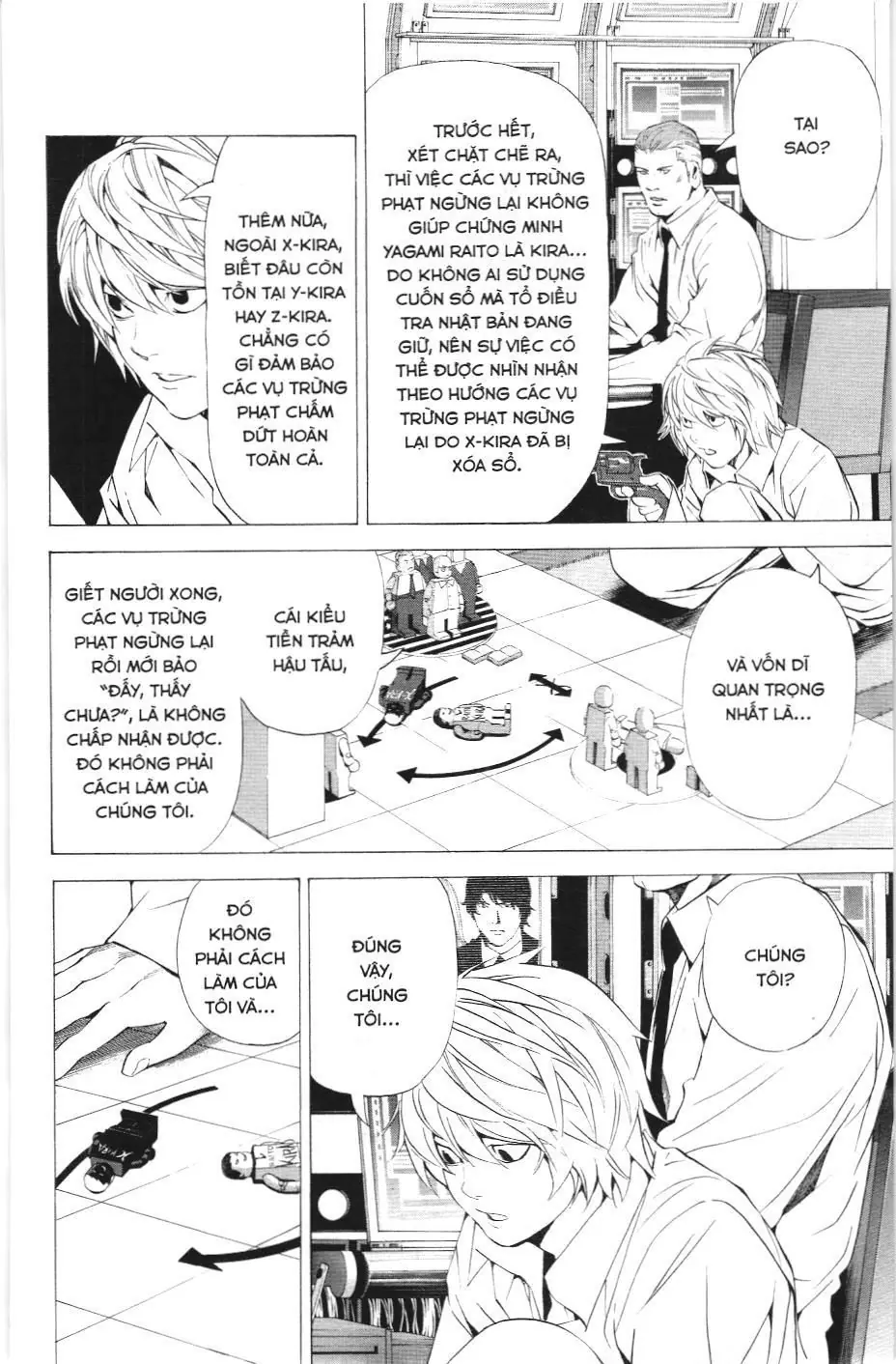 Death Note (Scan) Chapter 90 - Trang 8