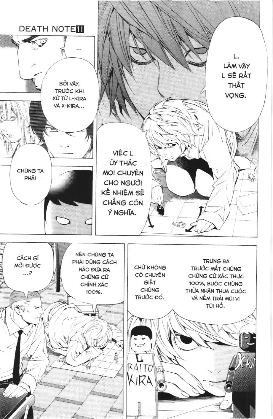 Death Note (Scan) Chapter 90 - Trang 9