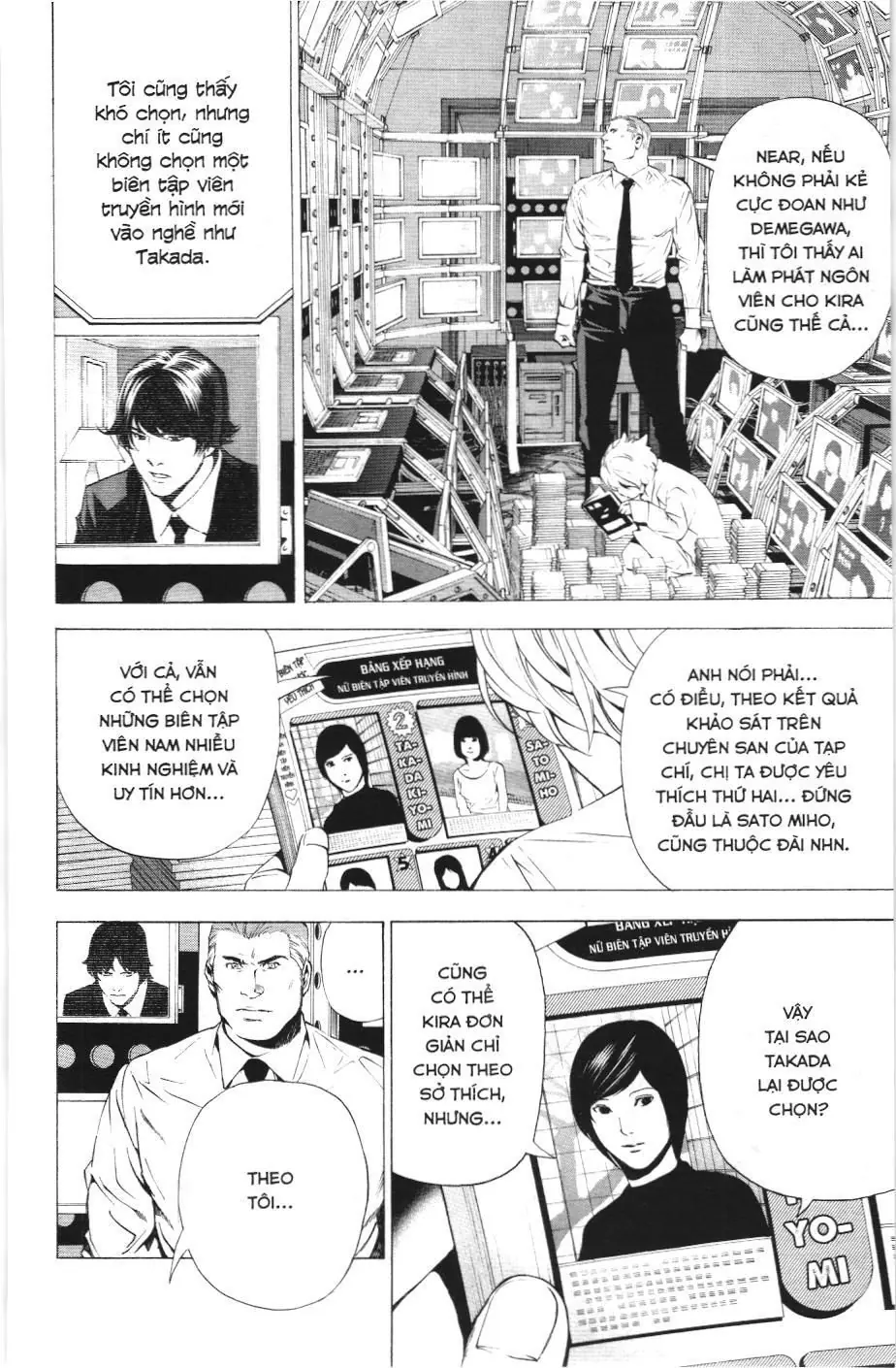 Death Note (Scan) Chapter 91 - Trang 10