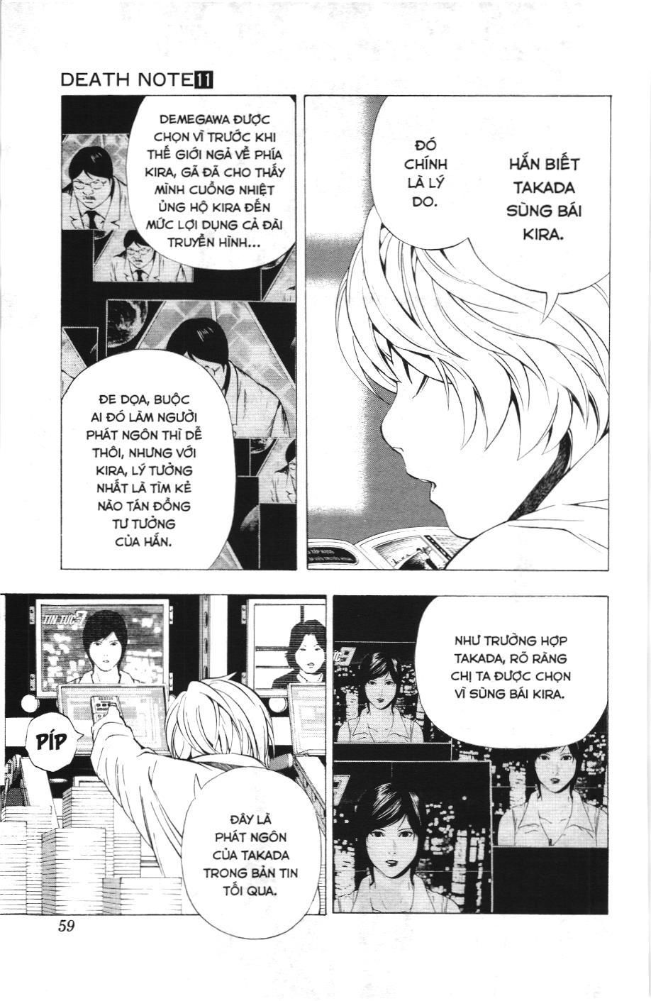 Death Note (Scan) Chapter 91 - Trang 11