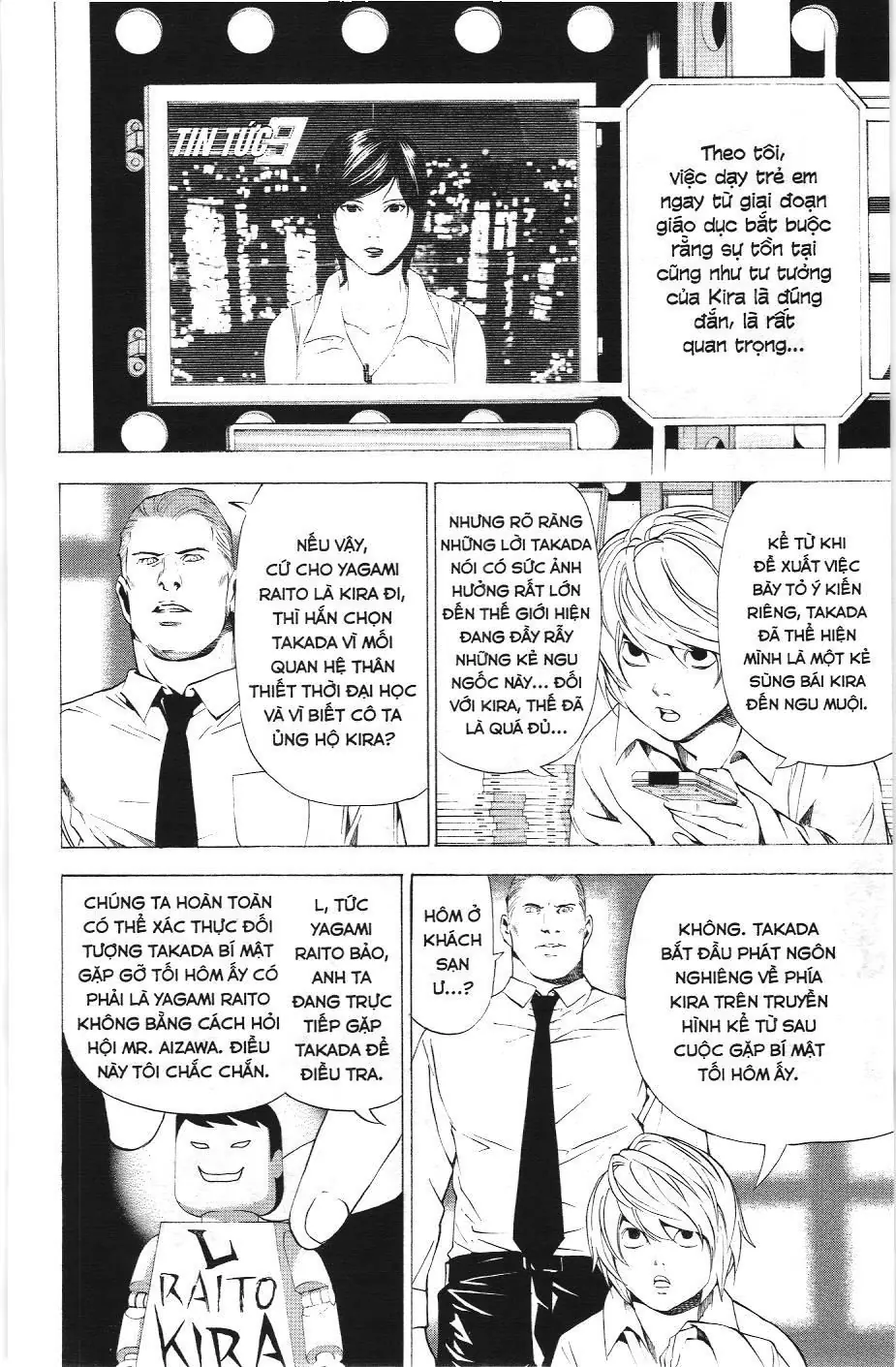 Death Note (Scan) Chapter 91 - Trang 12