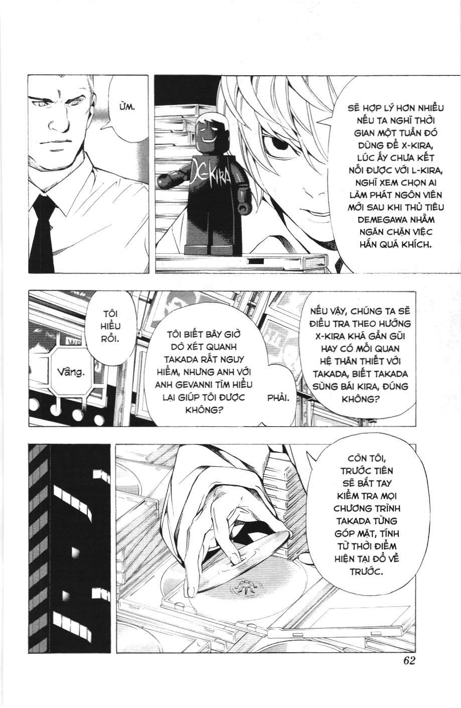 Death Note (Scan) Chapter 91 - Trang 14