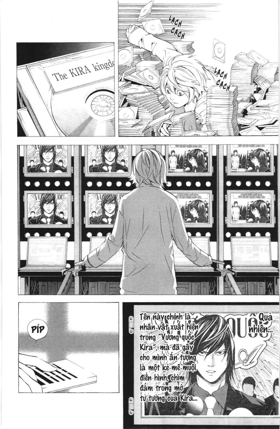 Death Note (Scan) Chapter 91 - Trang 16