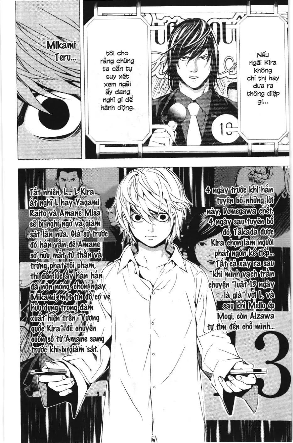 Death Note (Scan) Chapter 91 - Trang 18
