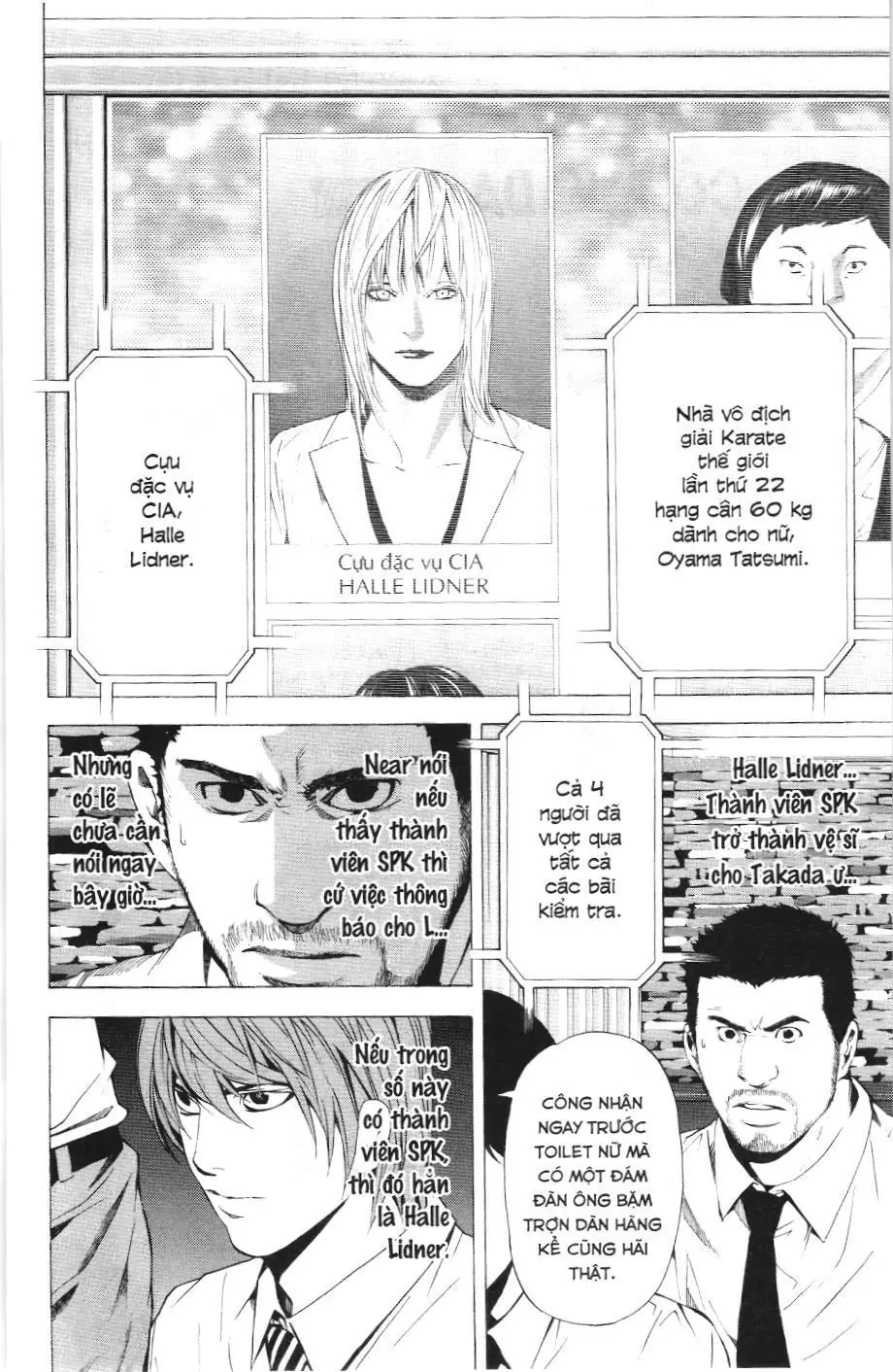 Death Note (Scan) Chapter 91 - Trang 2