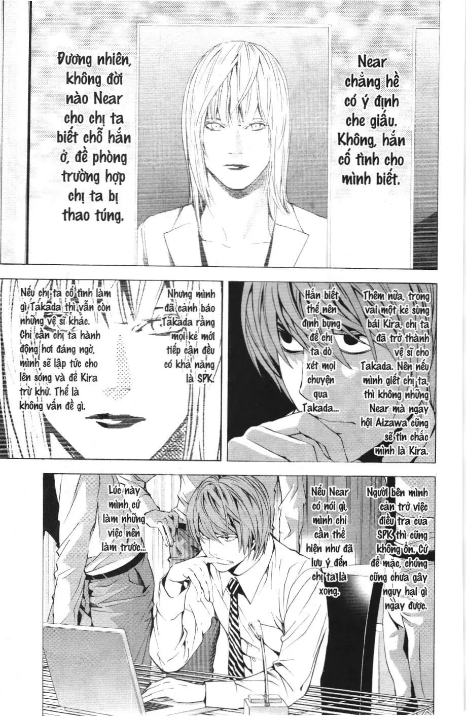 Death Note (Scan) Chapter 91 - Trang 3