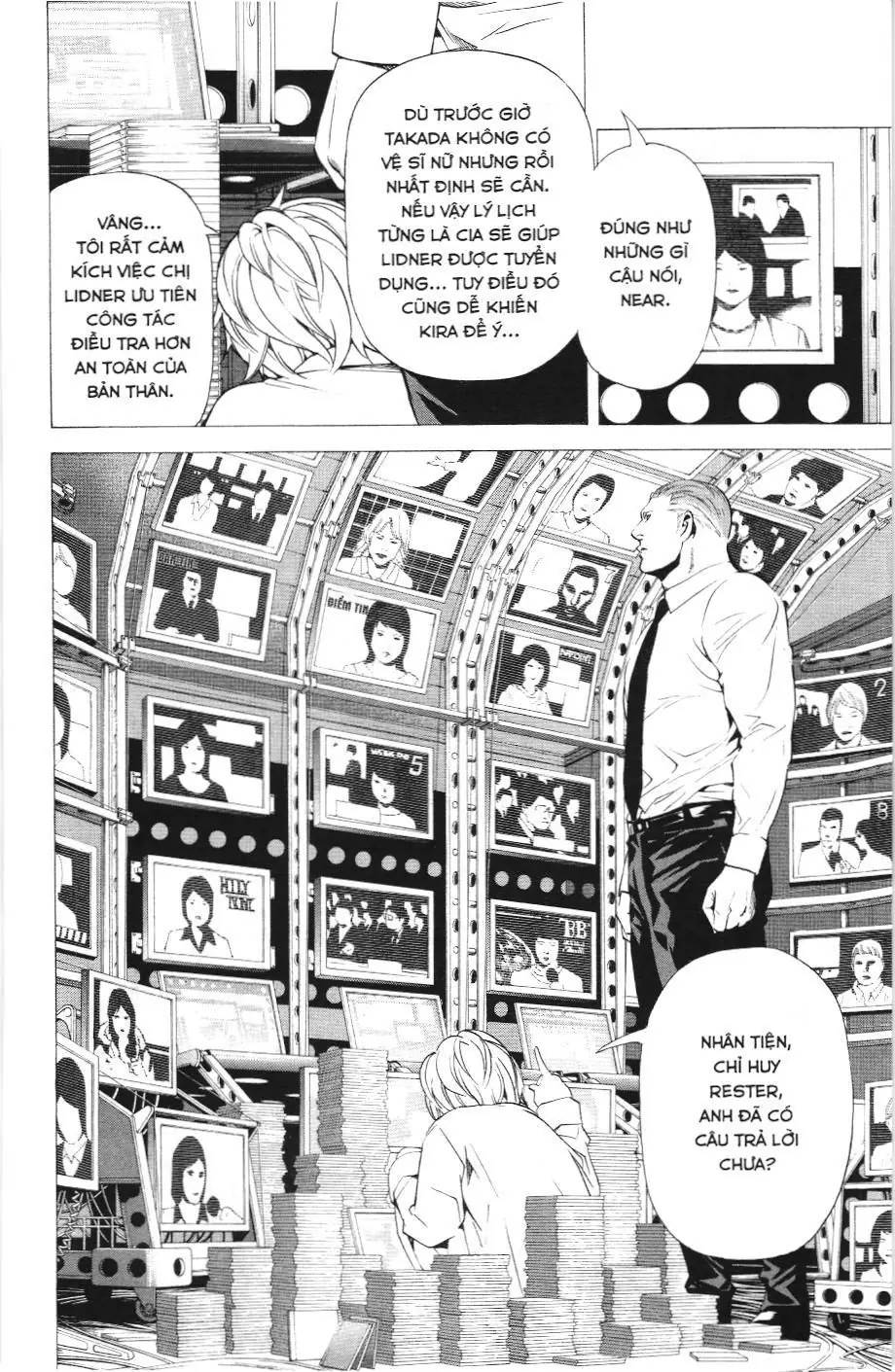 Death Note (Scan) Chapter 91 - Trang 4