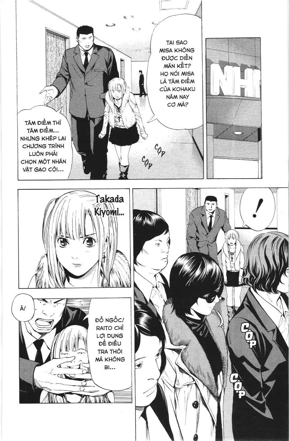 Death Note (Scan) Chapter 91 - Trang 6