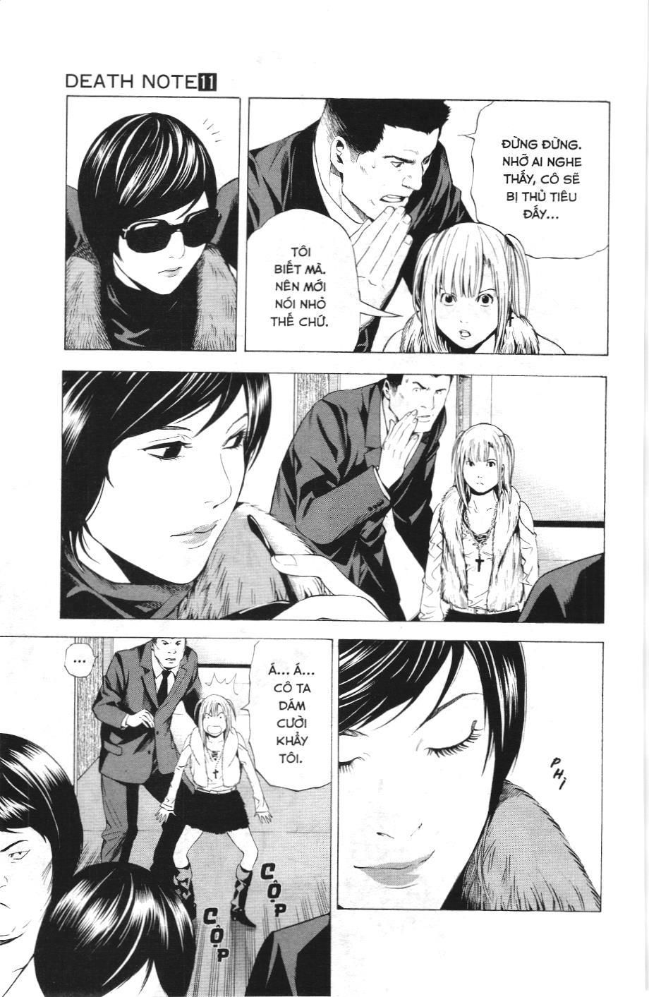 Death Note (Scan) Chapter 91 - Trang 7