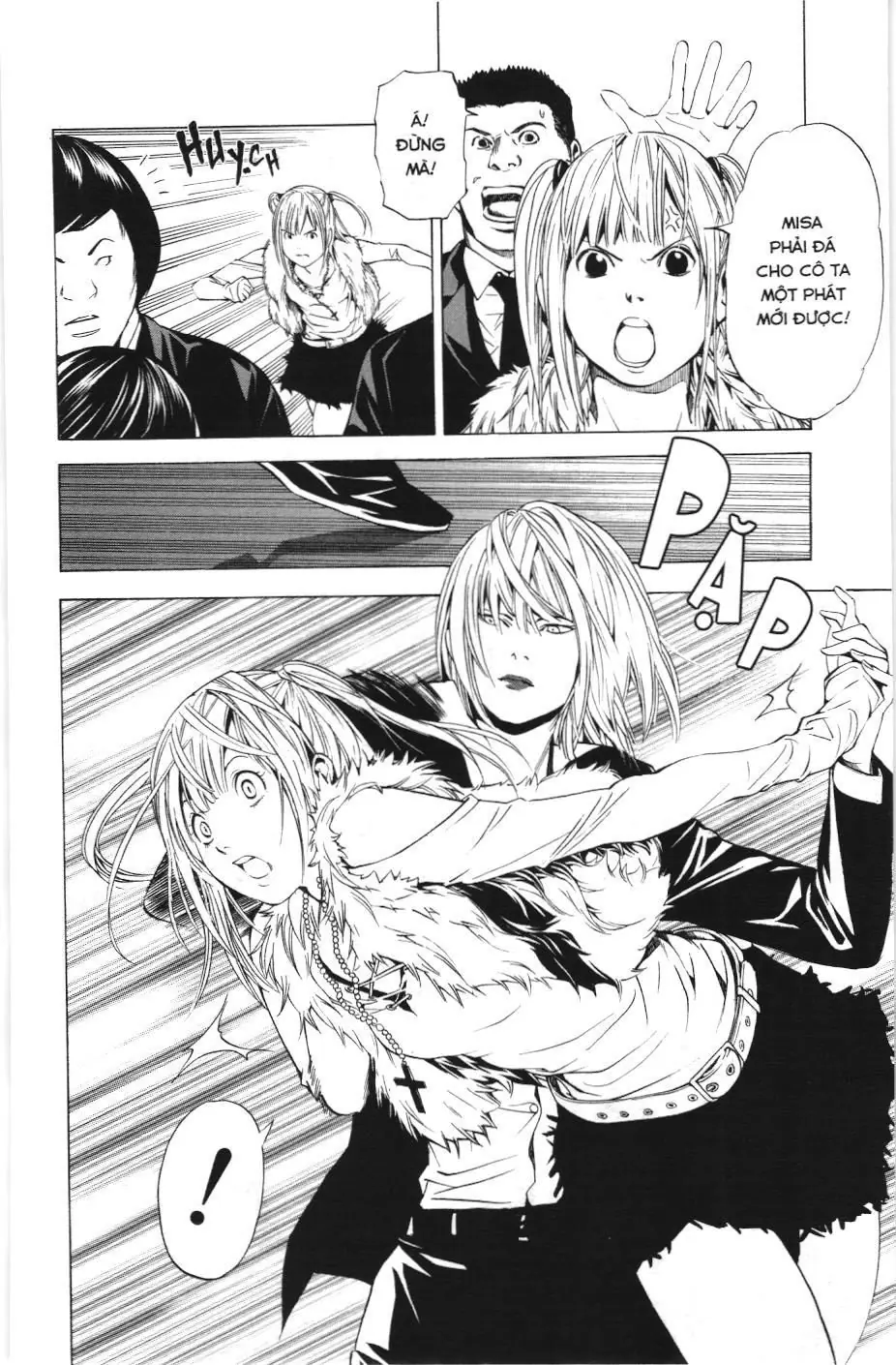 Death Note (Scan) Chapter 91 - Trang 8