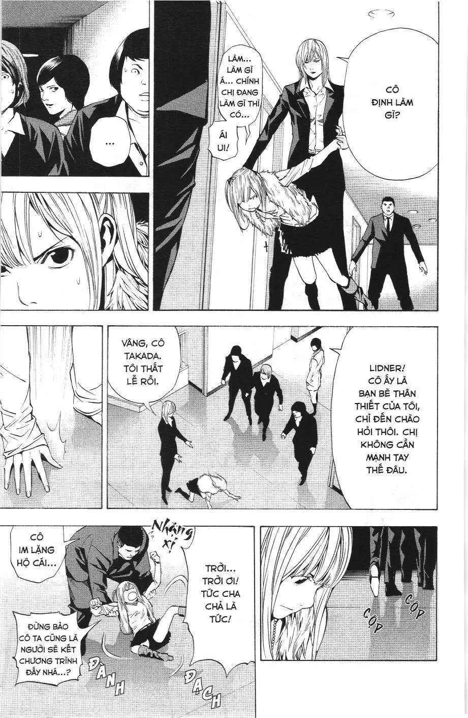 Death Note (Scan) Chapter 91 - Trang 9