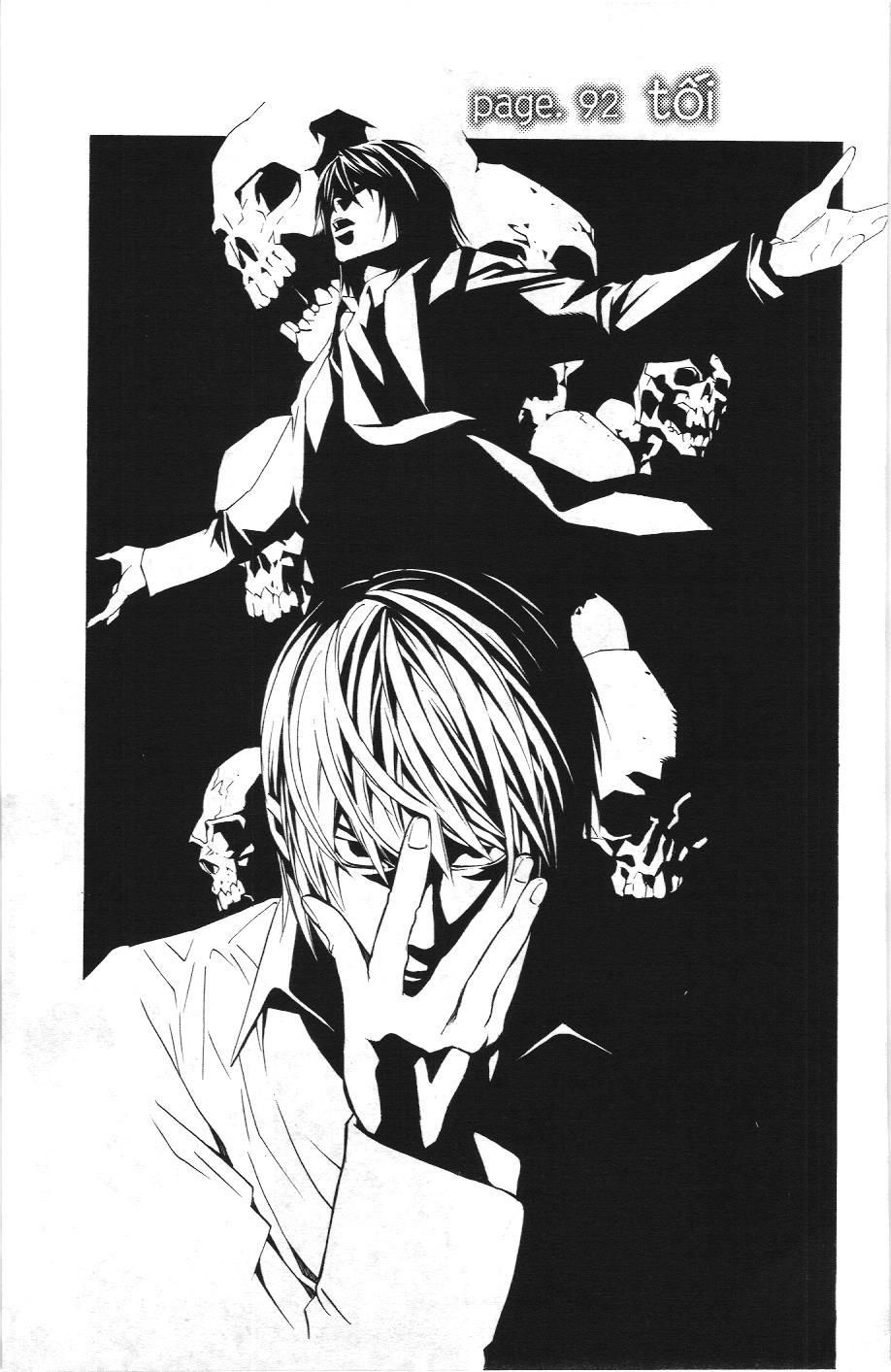 Death Note (Scan) Chapter 92 - Trang 1