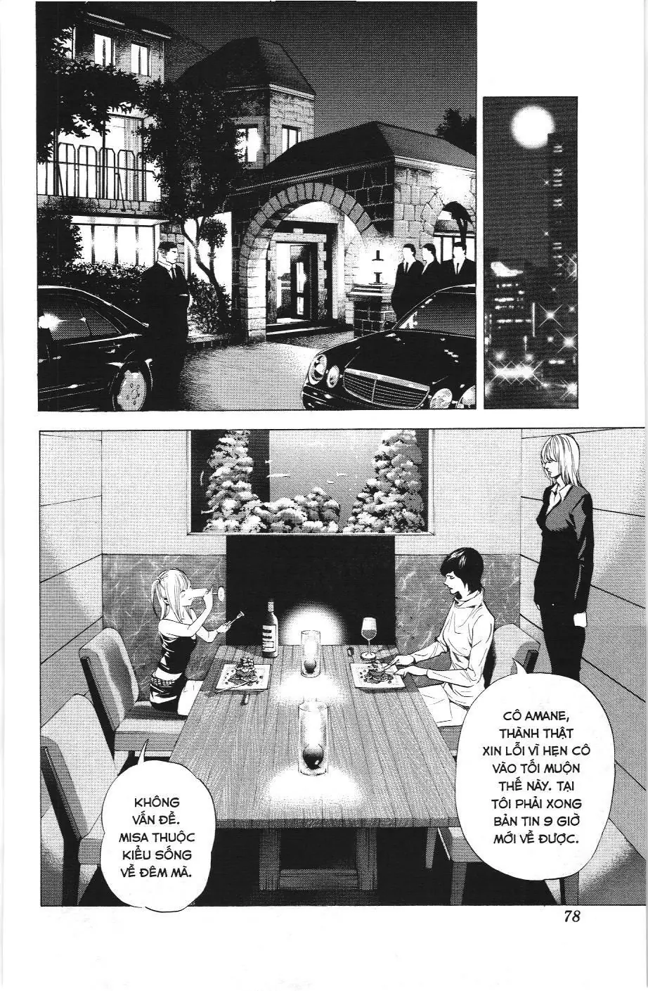 Death Note (Scan) Chapter 92 - Trang 10