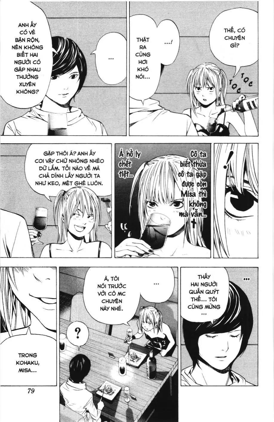 Death Note (Scan) Chapter 92 - Trang 11