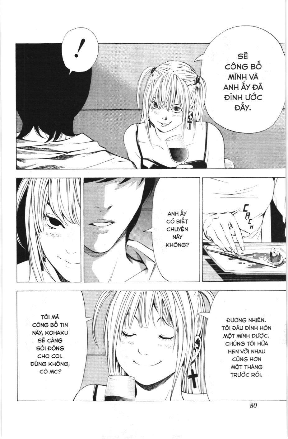 Death Note (Scan) Chapter 92 - Trang 12