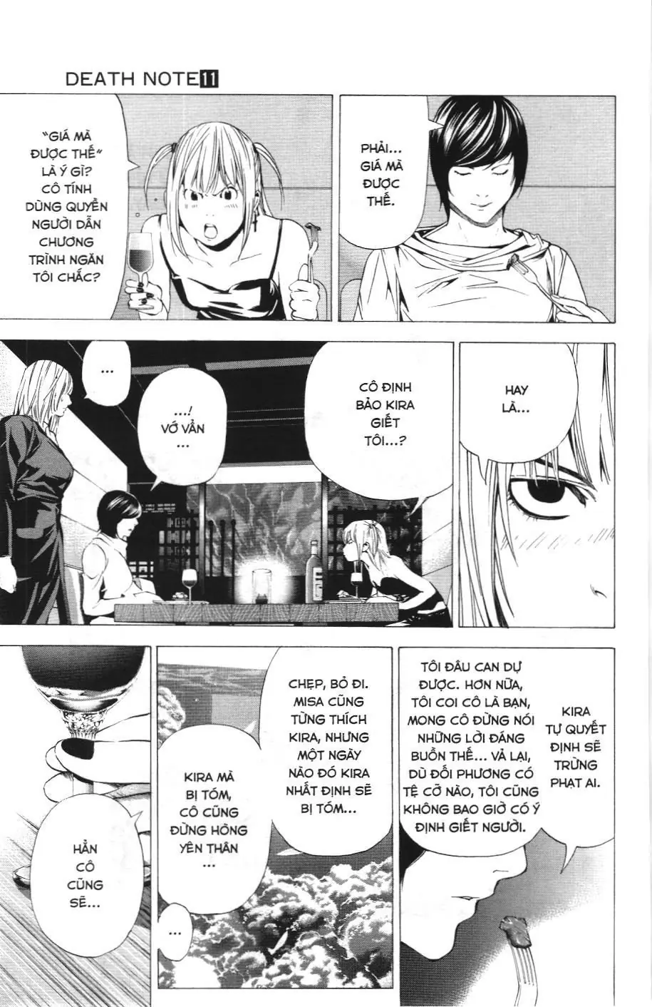 Death Note (Scan) Chapter 92 - Trang 13