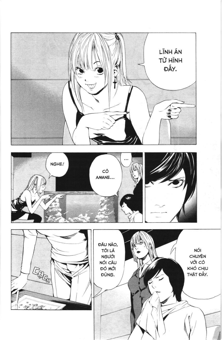 Death Note (Scan) Chapter 92 - Trang 14
