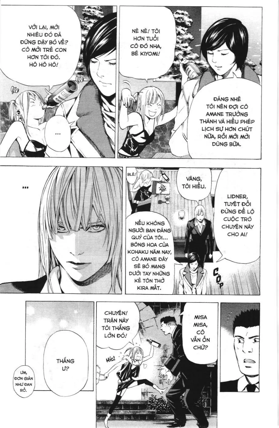 Death Note (Scan) Chapter 92 - Trang 15