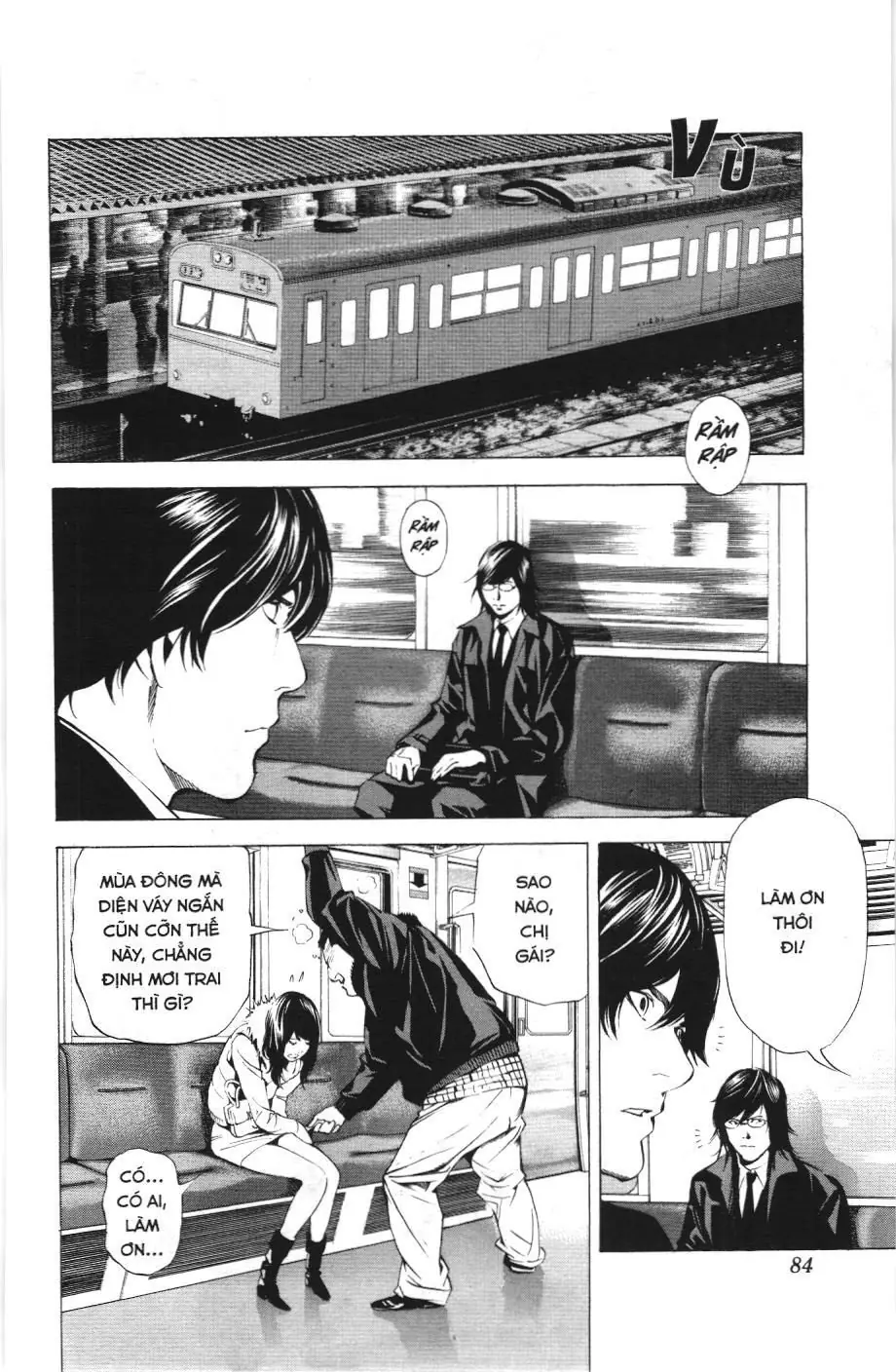 Death Note (Scan) Chapter 92 - Trang 16