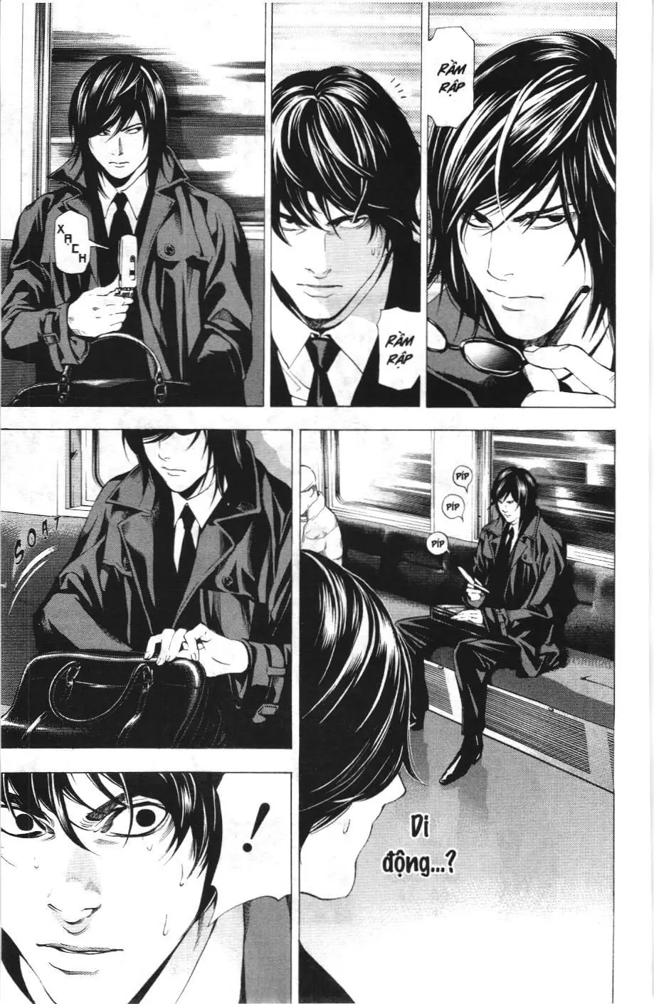 Death Note (Scan) Chapter 92 - Trang 17