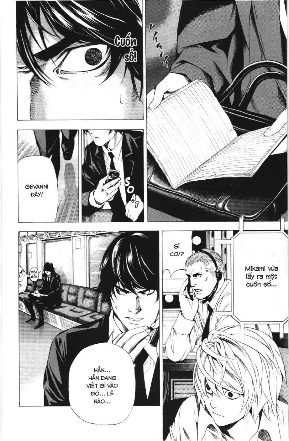 Death Note (Scan) Chapter 92 - Trang 18