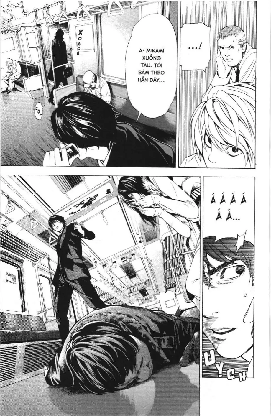 Death Note (Scan) Chapter 92 - Trang 19