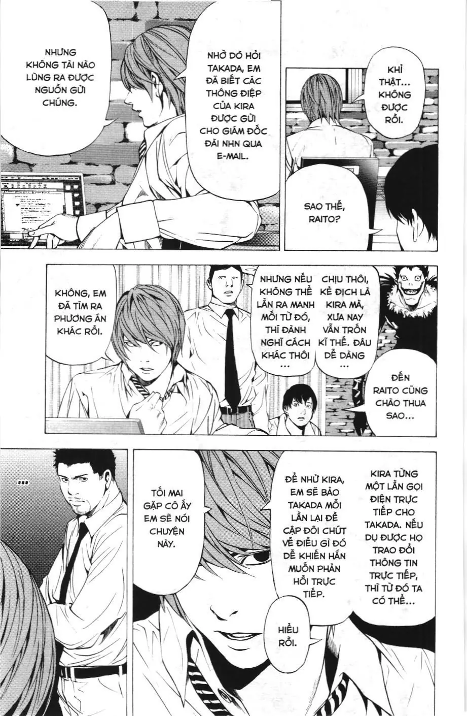 Death Note (Scan) Chapter 92 - Trang 3