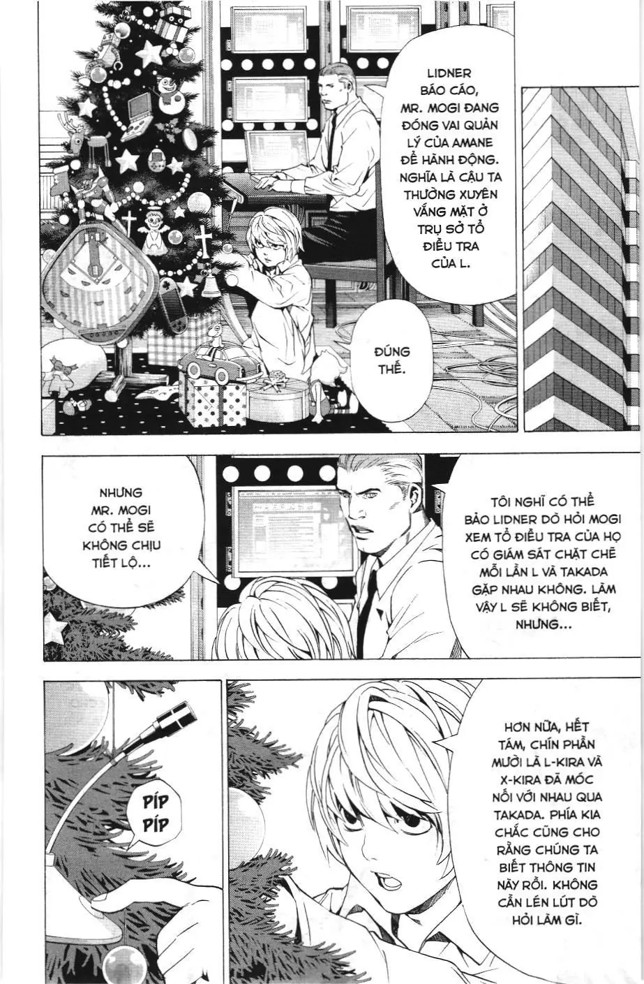 Death Note (Scan) Chapter 92 - Trang 4