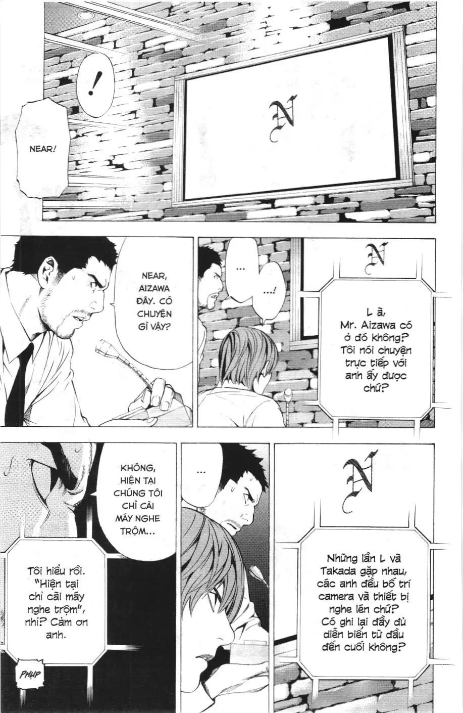Death Note (Scan) Chapter 92 - Trang 5