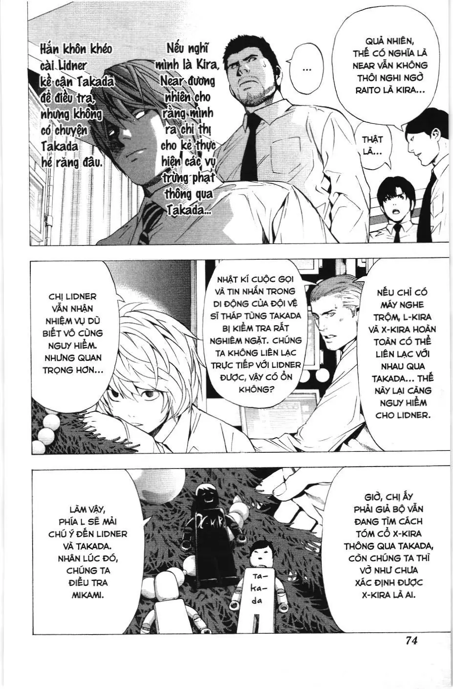 Death Note (Scan) Chapter 92 - Trang 6