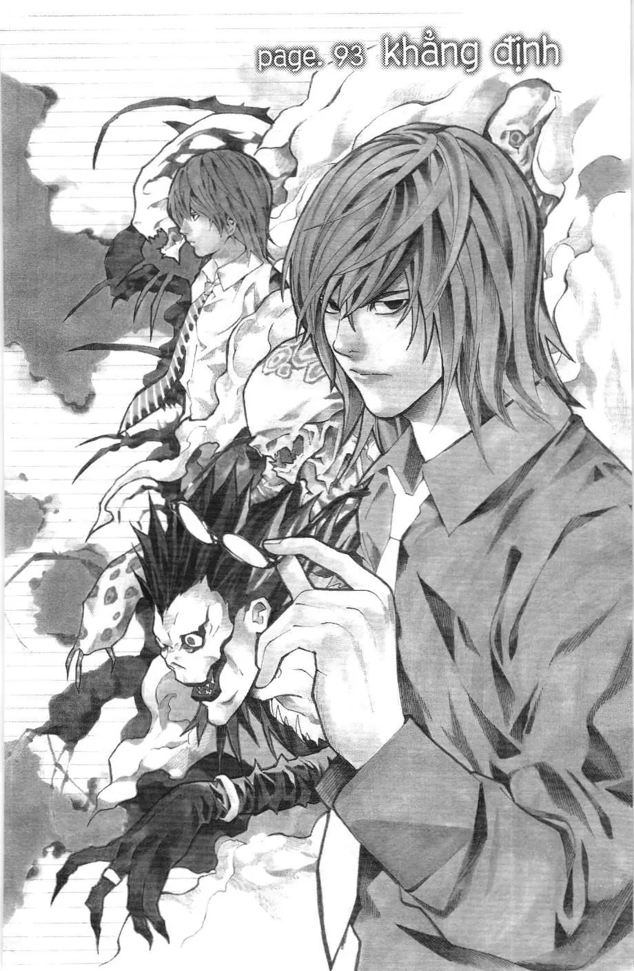 Death Note (Scan) Chapter 93 - Trang 1