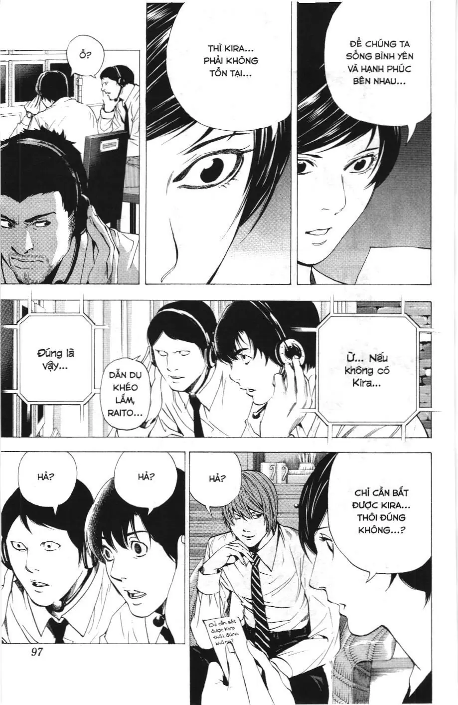 Death Note (Scan) Chapter 93 - Trang 10