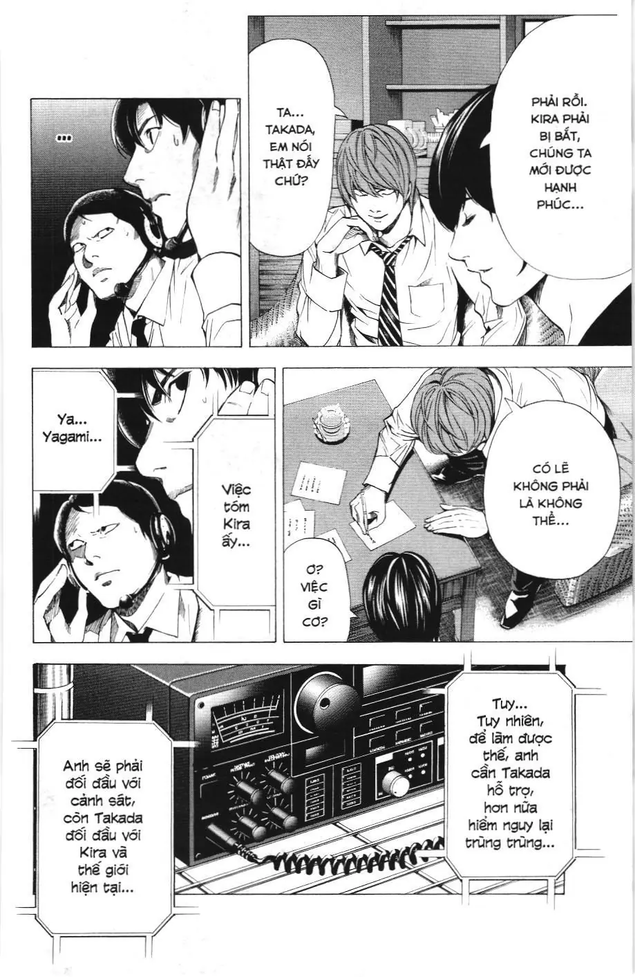 Death Note (Scan) Chapter 93 - Trang 11