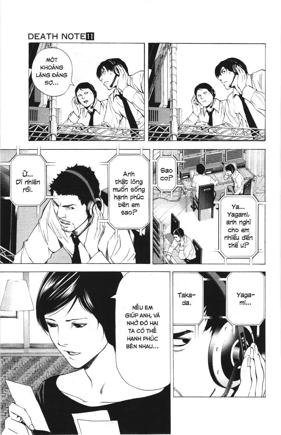 Death Note (Scan) Chapter 93 - Trang 12