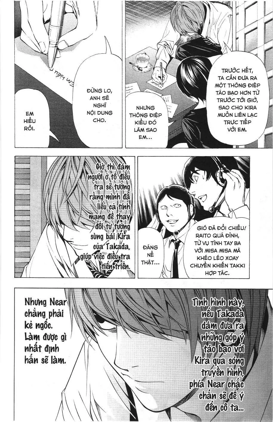 Death Note (Scan) Chapter 93 - Trang 13