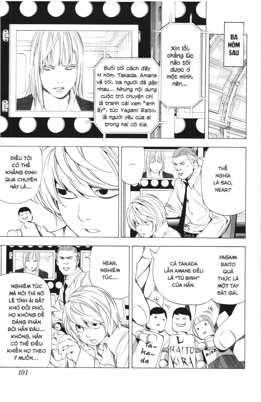 Death Note (Scan) Chapter 93 - Trang 14