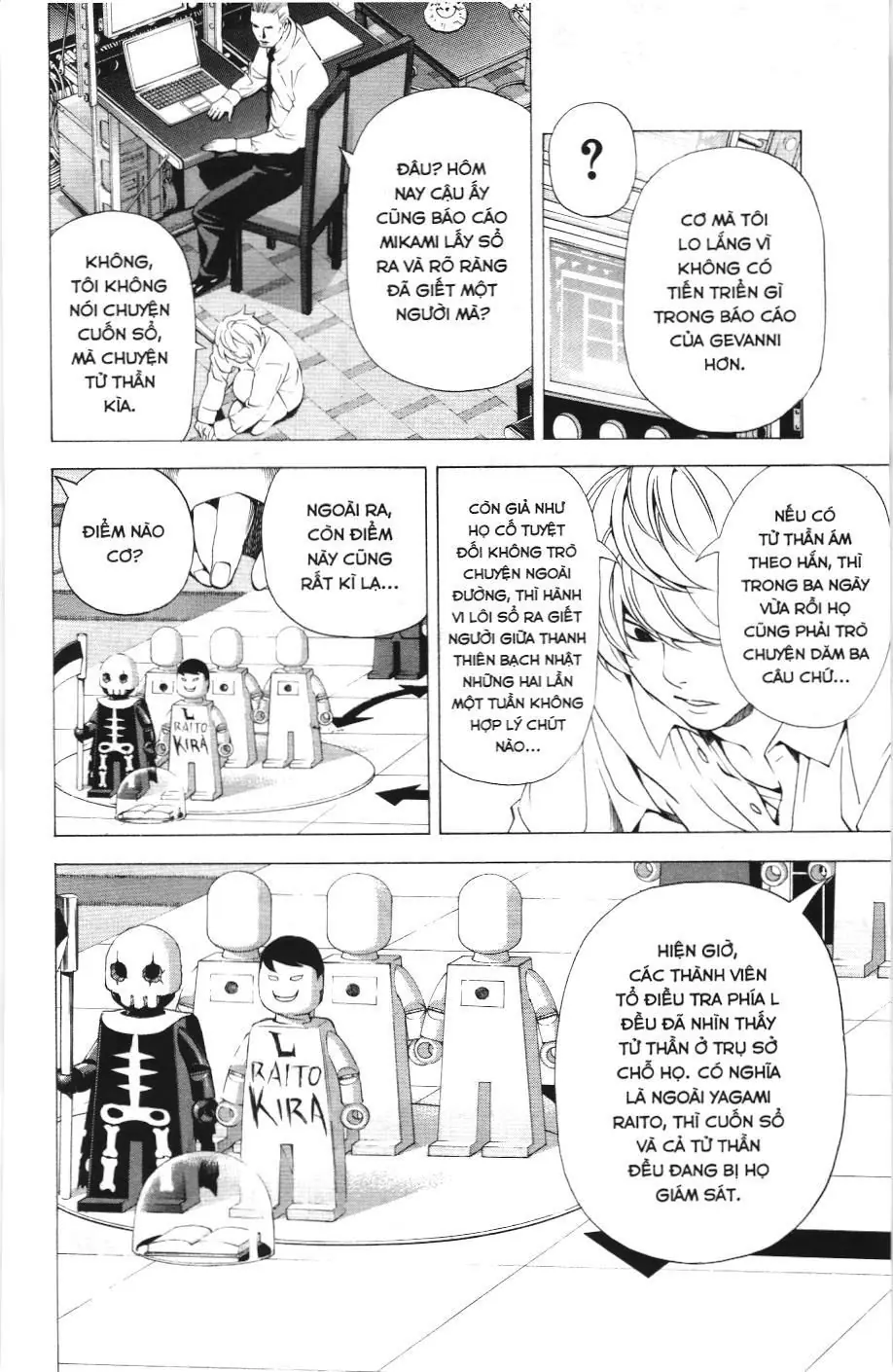 Death Note (Scan) Chapter 93 - Trang 15
