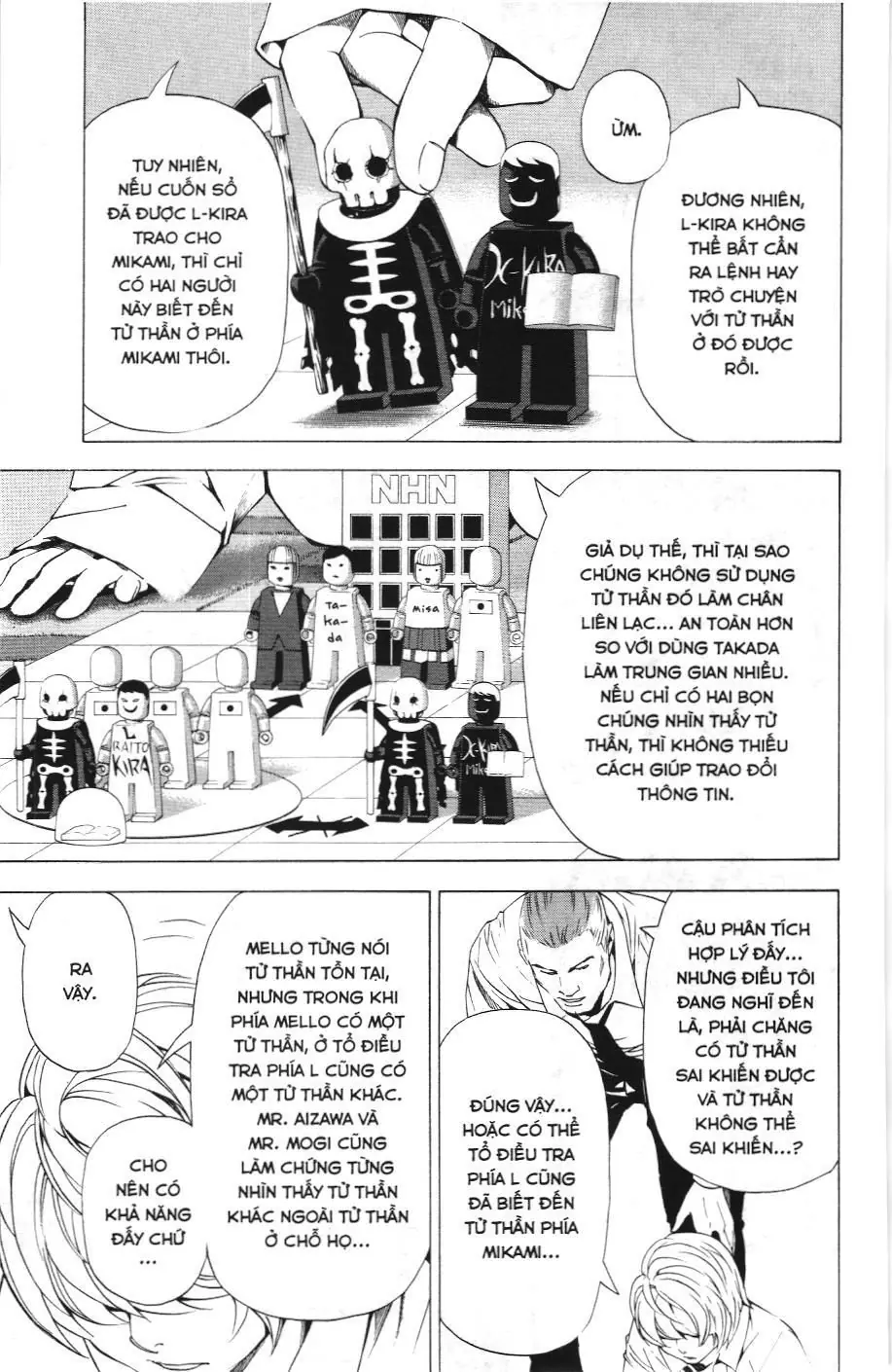 Death Note (Scan) Chapter 93 - Trang 16