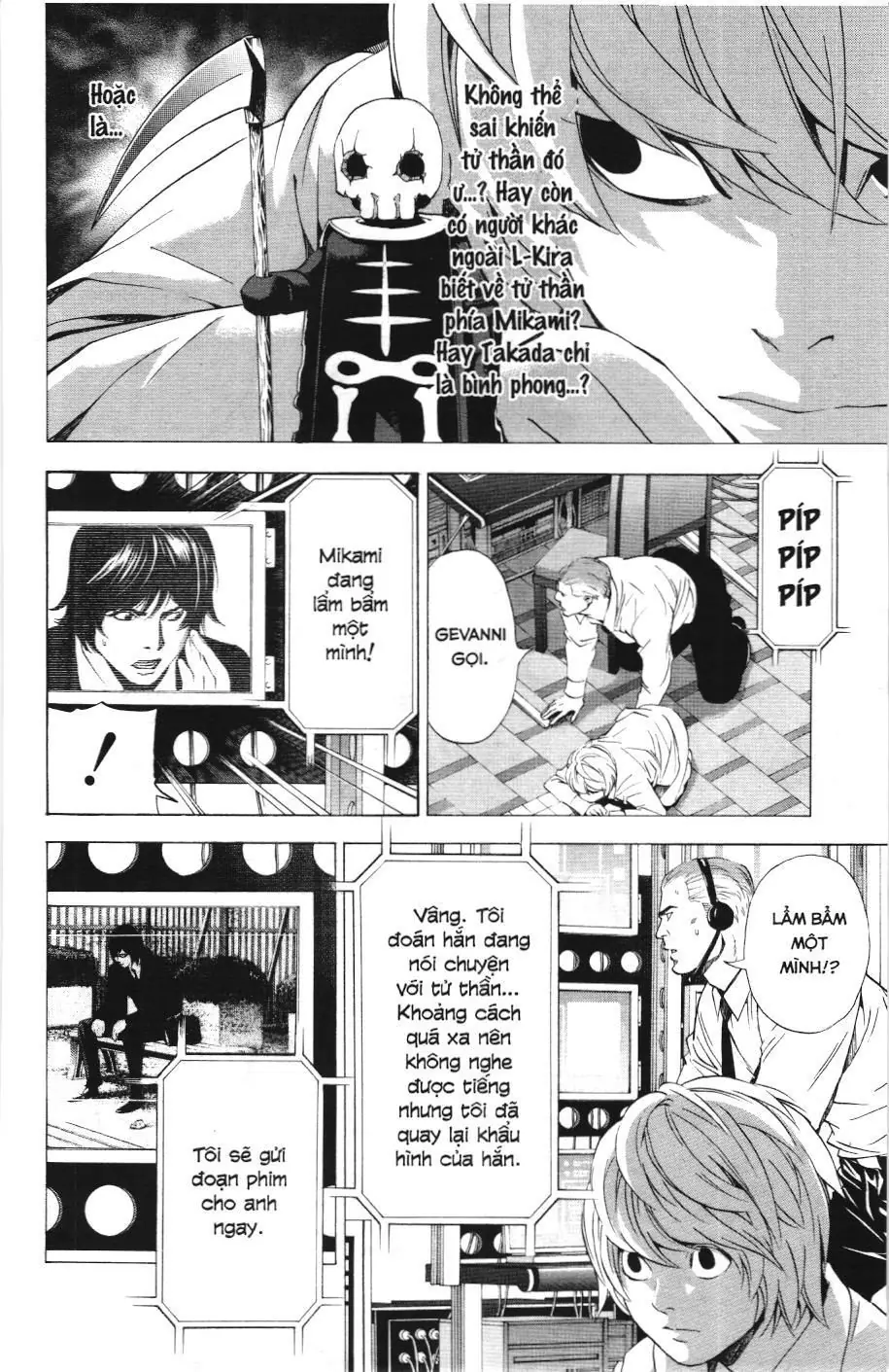 Death Note (Scan) Chapter 93 - Trang 17