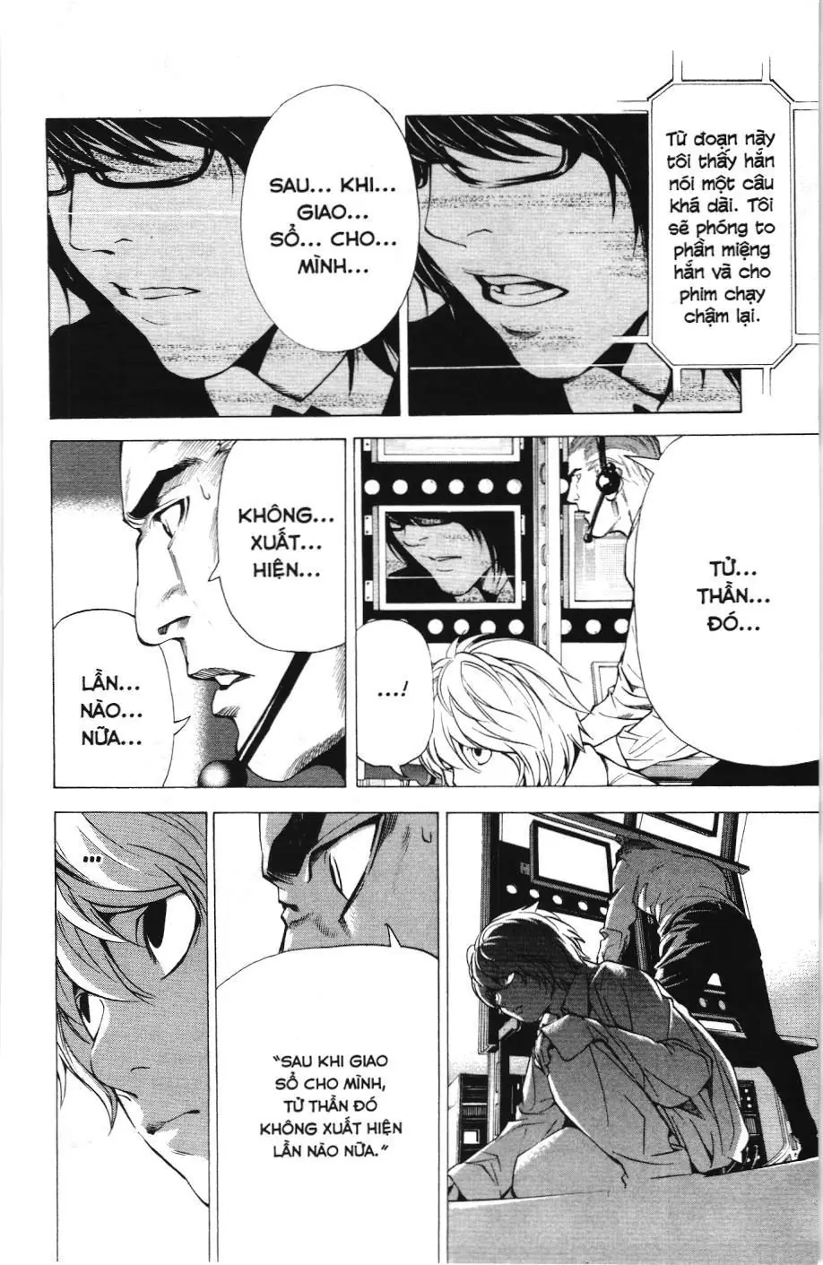 Death Note (Scan) Chapter 93 - Trang 19
