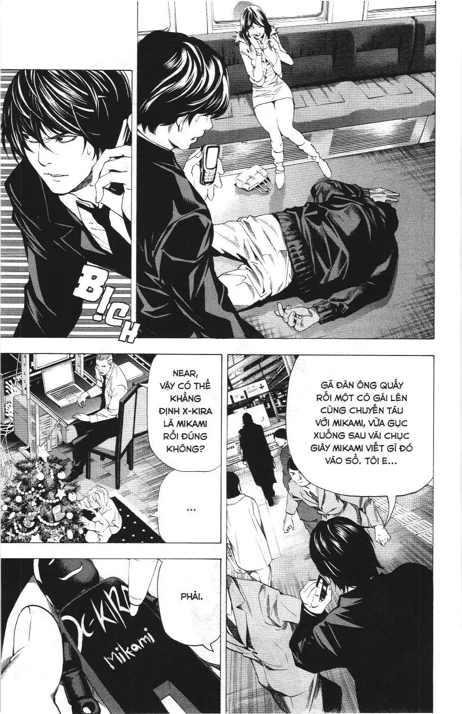 Death Note (Scan) Chapter 93 - Trang 2