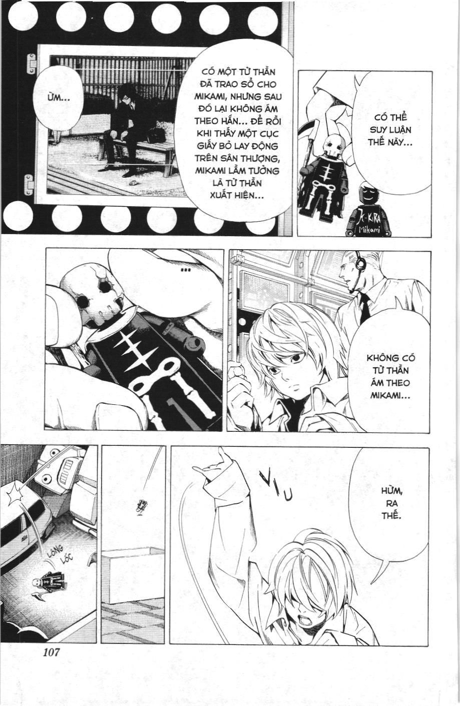 Death Note (Scan) Chapter 93 - Trang 20