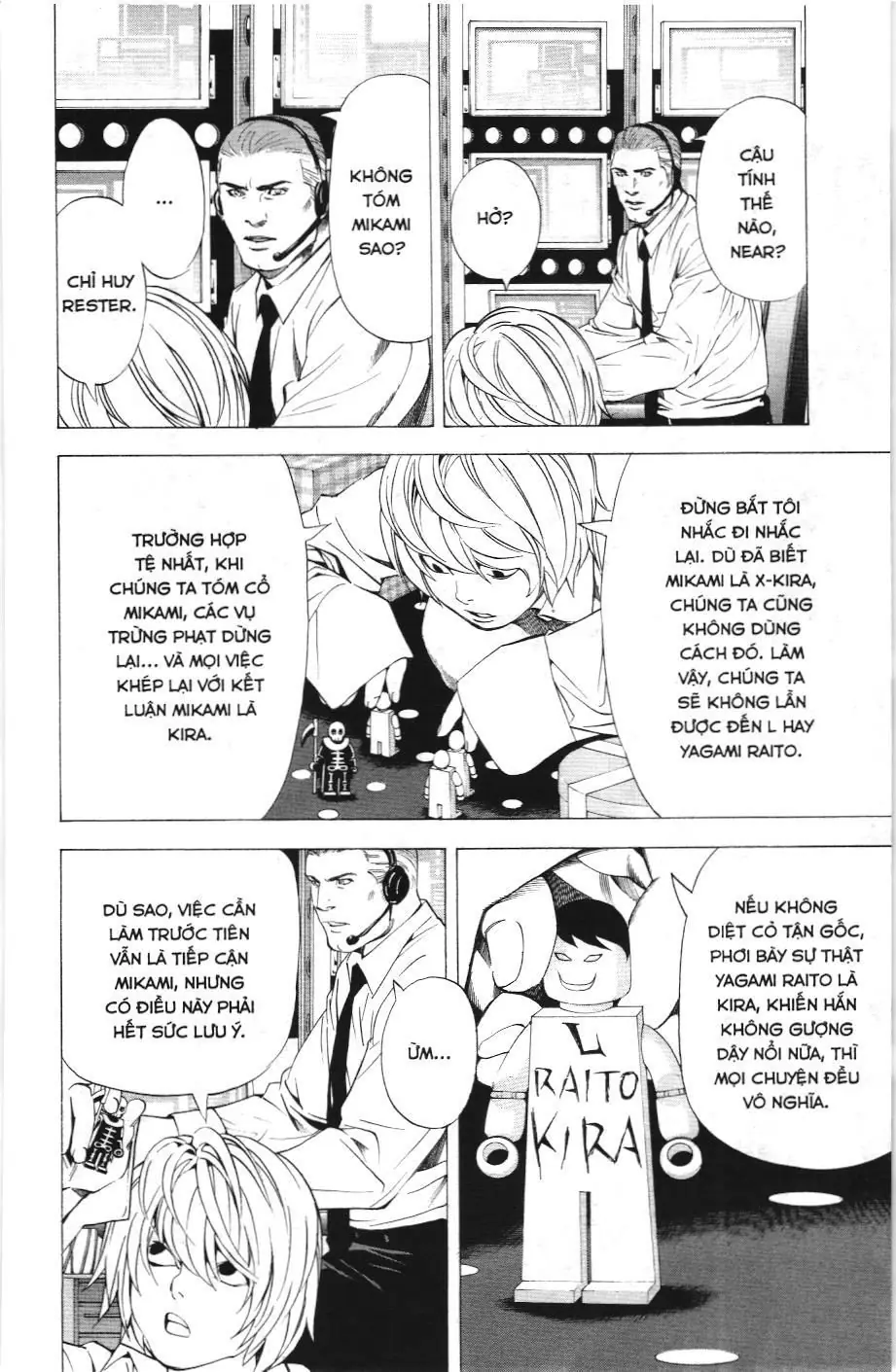 Death Note (Scan) Chapter 93 - Trang 3