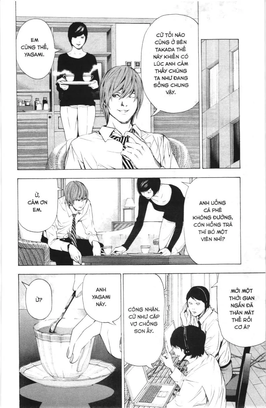 Death Note (Scan) Chapter 93 - Trang 5