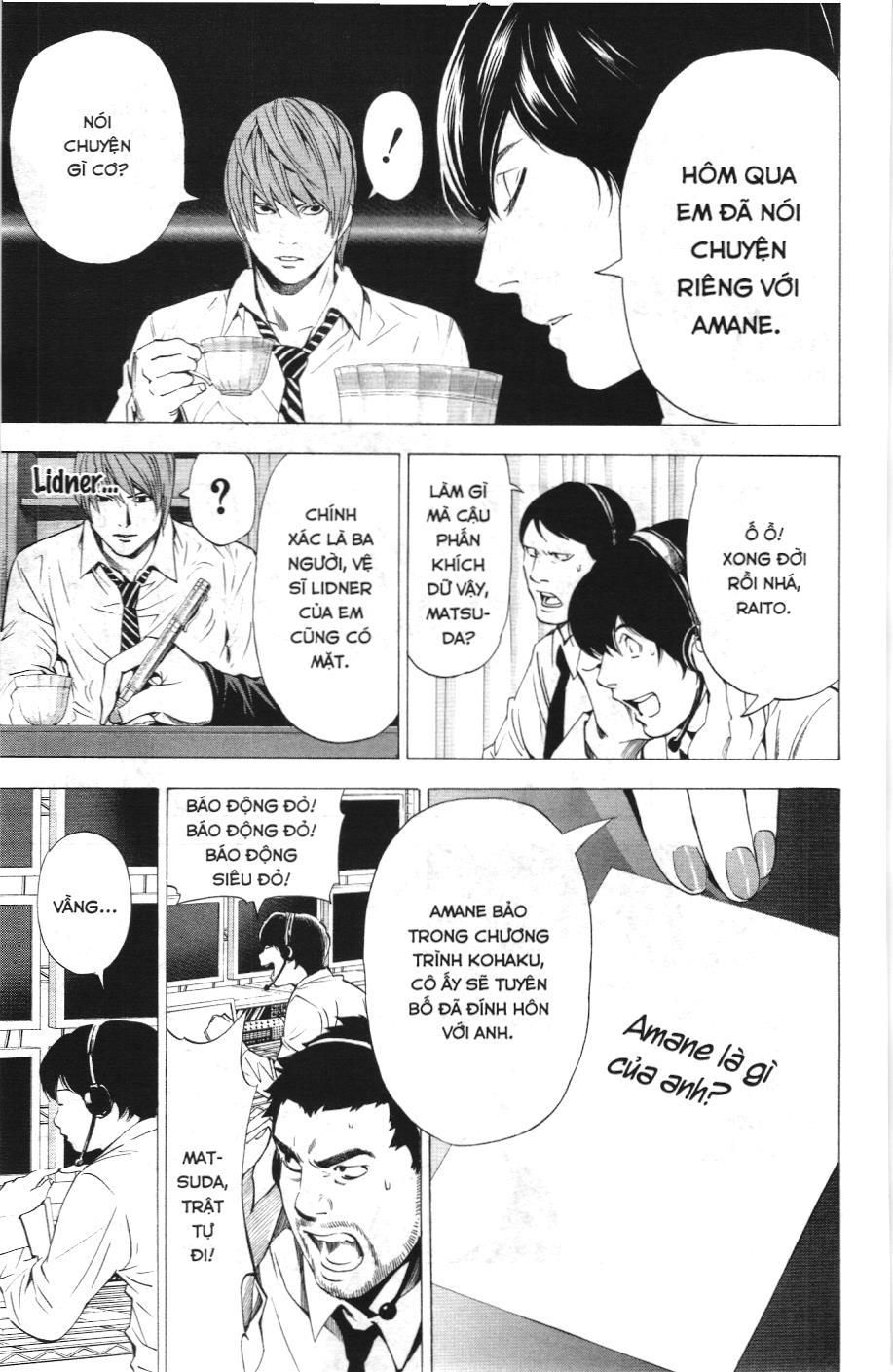 Death Note (Scan) Chapter 93 - Trang 6