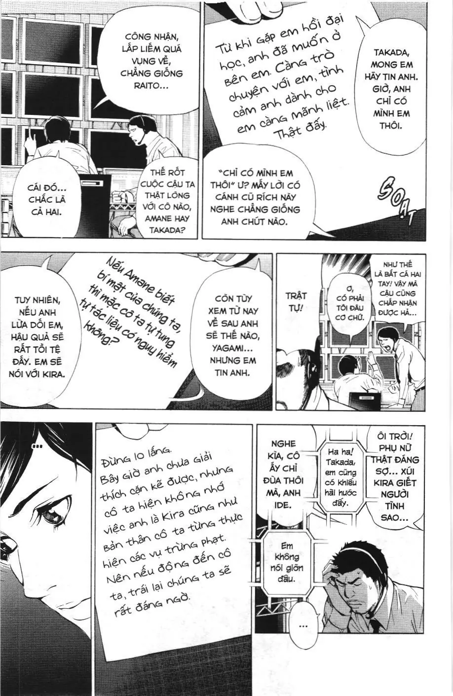 Death Note (Scan) Chapter 93 - Trang 8