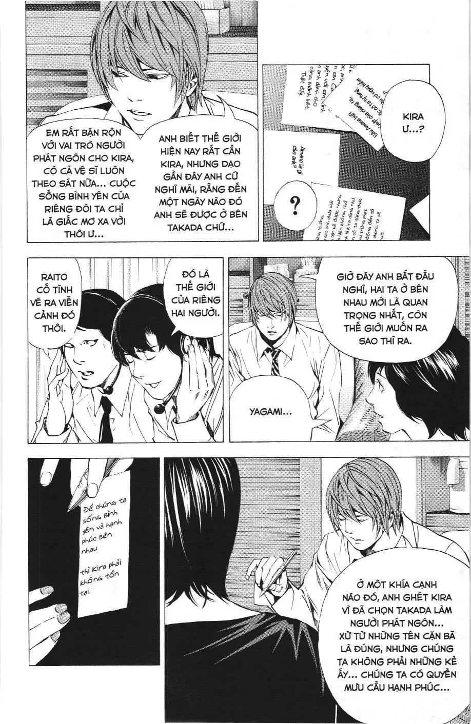 Death Note (Scan) Chapter 93 - Trang 9