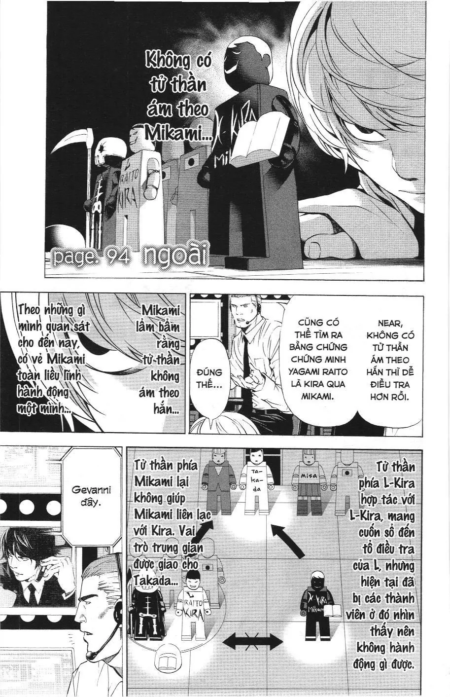 Death Note (Scan) Chapter 94 - Trang 1